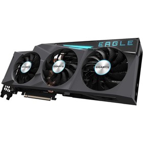 

Видеокарта Gigabyte GV-N308TEAGLE OC-12GD, GeForce RTX 3080TI, 12Gb, GDDR6, HDMI, DP