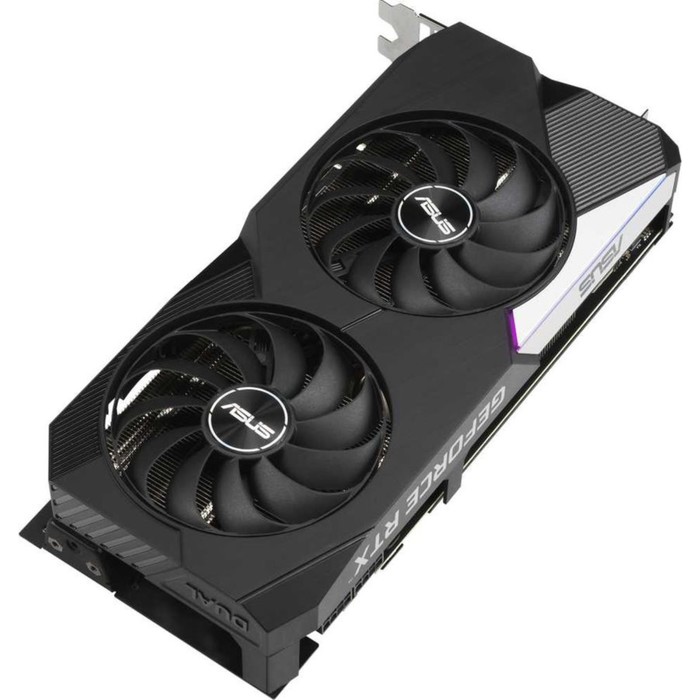 

Видеокарта Asus DUAL-RTX3070-O8G-V2 LHR, GeForce RTX 3070, 8Gb, GDDR6, HDMI, DP