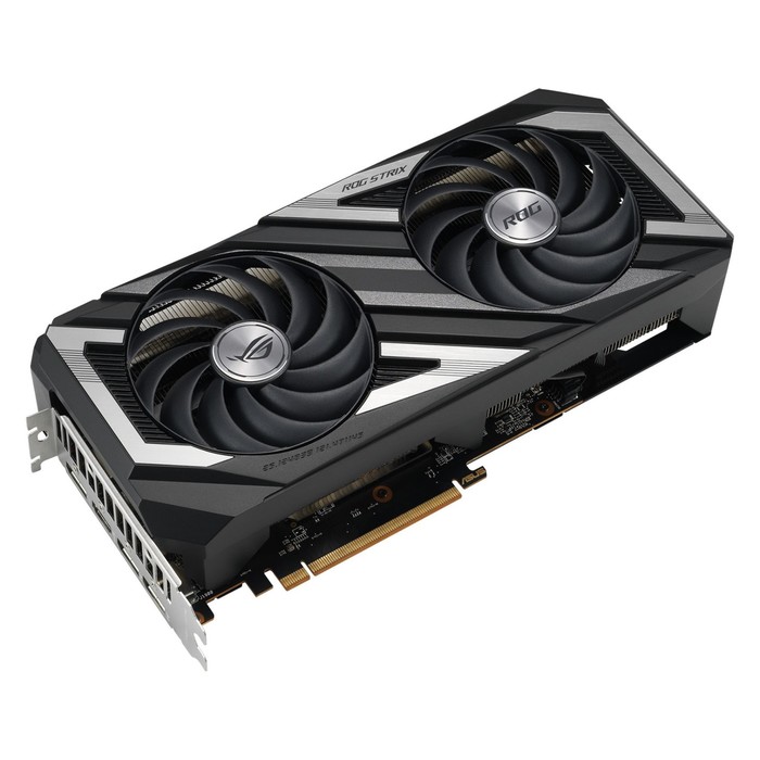 

Видеокарта Asus ROG-STRIX-RX6650XT-O8G-GAMING, AMD Radeon RX 6650XT, 8Gb, GDDR6, HDMI, DP