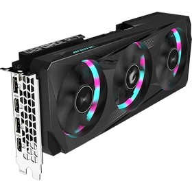 

Видеокарта Gigabyte GV-N3060AORUS E-12GD 2.0 LHR, GeForce RTX 3060, 12Gb, GDDR6, HDMI, DP