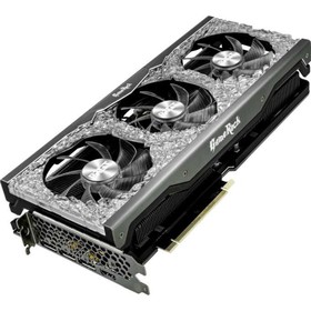 

Видеокарта Palit PA-RTX3080 GAMEROCK 10G V1 LHR, GeForce RTX 3080, 10Gb, GDDR6, HDMI, DP