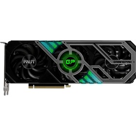 

Видеокарта Palit PA-RTX3080 GAMINGPRO 12G LHR, GeForce RTX 3080, 12Gb, GDDR6, HDMI, DP