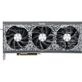 

Видеокарта Palit PA-RTX3070 GAMEROCK OC 8G V1 LHR, GeForce RTX 3070, 8Gb, GDDR6, HDMI, DP