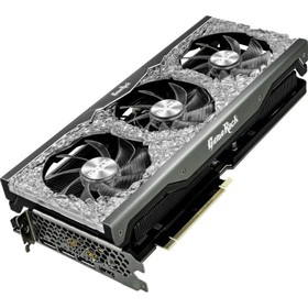 

Видеокарта Palit PA-RTX3080 GAMEROCK 12G LHR, GeForce RTX 3080, 12Gb, GDDR6, HDMI, DP