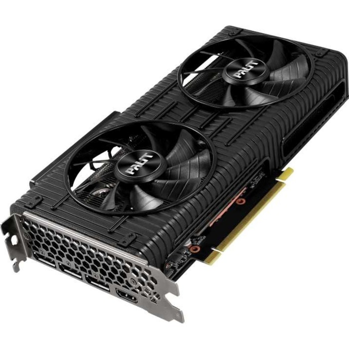 

Видеокарта Palit PA-RTX3060Ti DUAL OC 8G V1 LHR, GeForce RTX 3060Ti, 8Gb, GDDR6, HDMI, DP