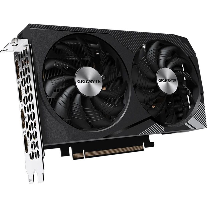 

Видеокарта Gigabyte GV-N306TWF2OC-8GD, GeForce RTX 3060Ti, 8Gb, GDDR6, HDMI, DP