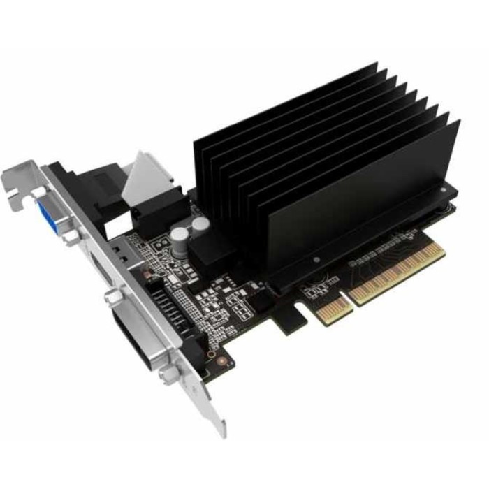 

Видеокарта Palit PA-GT710-2GD3H, GeForce GT 710, 2Gb, DDR3, DVI, HDMI, CRT