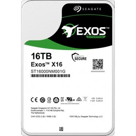 

Жесткий диск Seagate Original SATA-III, 16Tb, ST16000NM001G, 7200rpm, 256Mb, 3.5"