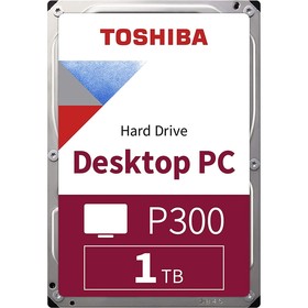 Жесткий диск Toshiba SATA-III, 1Tb, HDWD110UZSVA Desktop P300, 7200rpm, 64Mb, 3.5
