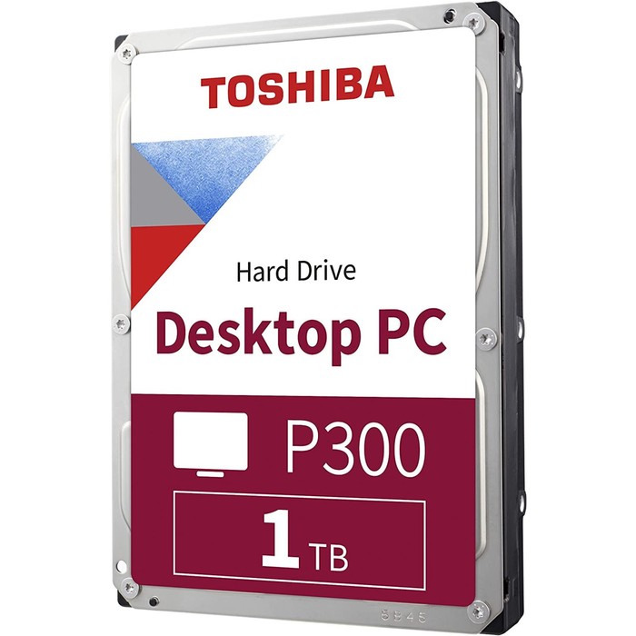 фото Жесткий диск toshiba sata-iii, 1tb, hdwd110uzsva desktop p300, 7200rpm, 64mb, 3.5"