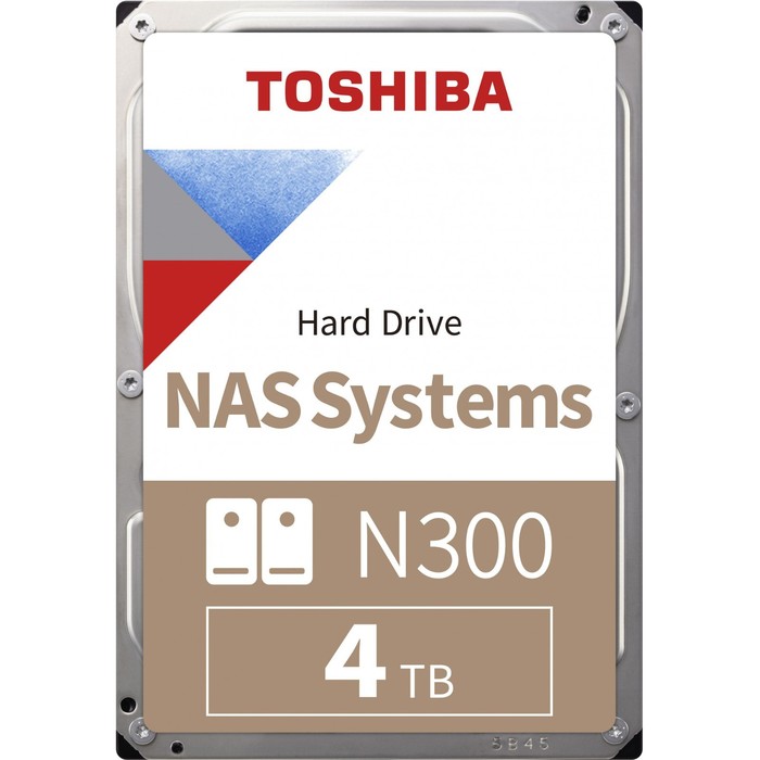 

Жесткий диск Toshiba SATA-III, 4Tb, HDWG440UZSVA NAS N300, 7200rpm, 256Mb, 3.5" Bulk