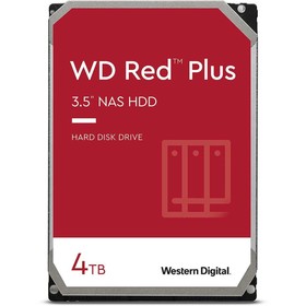 

Жесткий диск WD Original SATA-III, 4Tb, WD40EFZX NAS Red Plus, 5400rpm, 128Mb, 3.5"