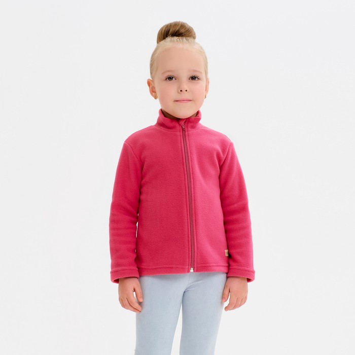 Джемпер детский MINAKU цвет темно-розовый, размер 110
