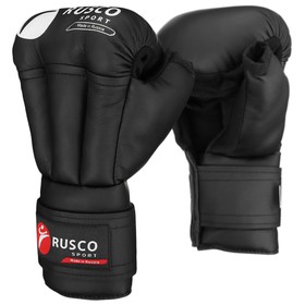 

Перчатки для Рукопашного боя Rusco Sport черные (8 OZ)