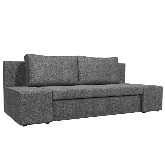 Прямой диван «Сан Марко», еврокнижка, рогожка, цвет серый прямой диван сан марко еврокнижка рогожка цвет корфу 02