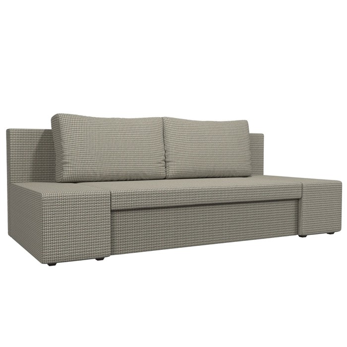 Прямой диван «Сан Марко», еврокнижка, рогожка, цвет корфу 02 прямой диван сан марко рогожка