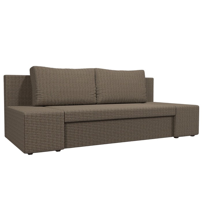 Прямой диван «Сан Марко», еврокнижка, рогожка, цвет корфу 03 прямой диван сан марко рогожка
