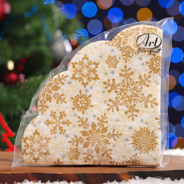 Салфетки бумажные Art Bouquet Rondo