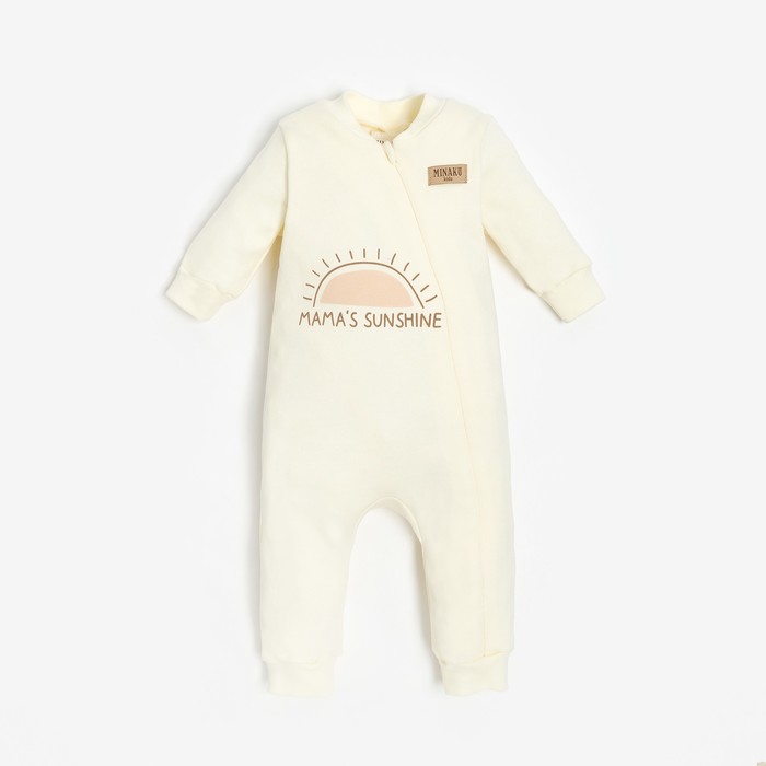 

Комбинезон детский MINAKU, рост 62-68 см