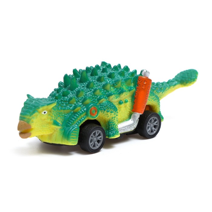 

Набор машин инерционных DINO, 4 шт., в пакете