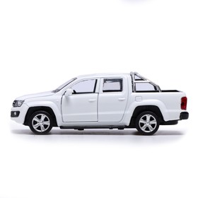 

Машина металлическая VOLKSWAGEN AMAROK, 1:46, инерция, открываются двери, цвет МИКС