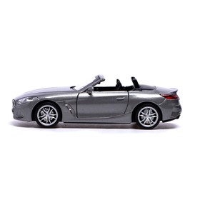 

Машина металлическая BMW Z4M40i, 1:38, инерция, открываются двери, цвет МИКС, в пакете