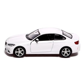 

Машина металлическая BMW M2 COUPE, 1:32, инерция, открываются двери, цвет МИКС в ПАКЕТЕ