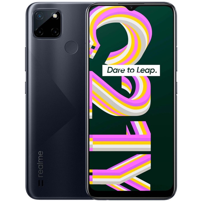 

Смартфон Realme C21Y, 6.5", LCD, 2 sim, 3 Гб, 32 Гб, 13 Мп, 5 Мп, 5000 мАч, NFC, черный