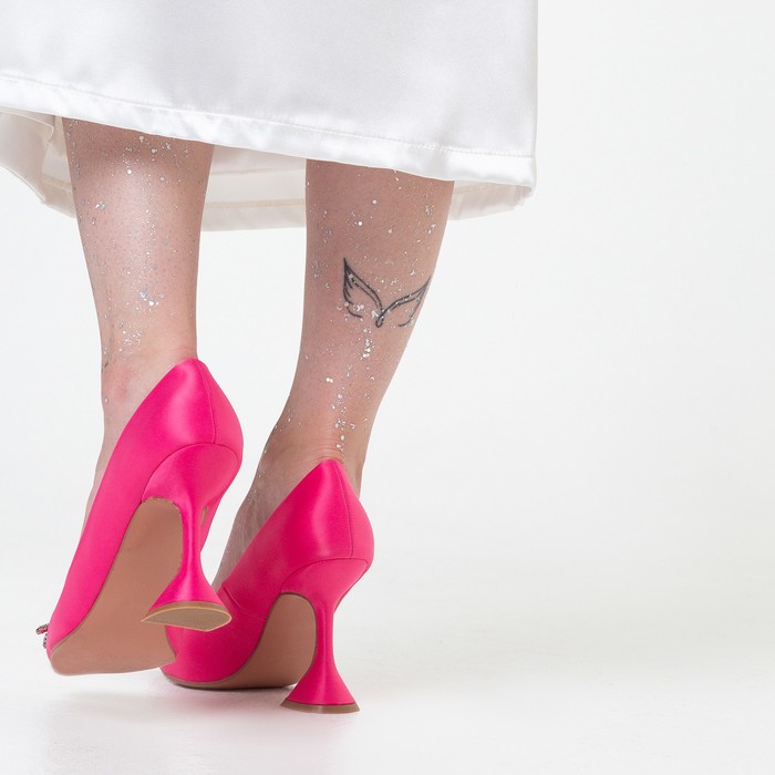Туфли женские, цвет розовый, размер 35