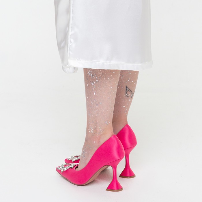 Туфли женские, цвет розовый, размер 35