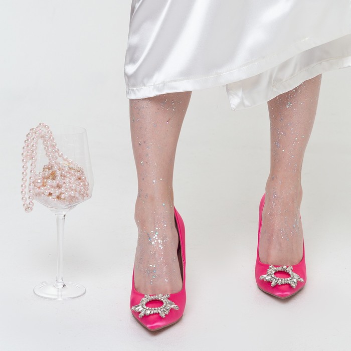 Туфли женские, цвет розовый, размер 36 туфли женские цвет шампань размер 36