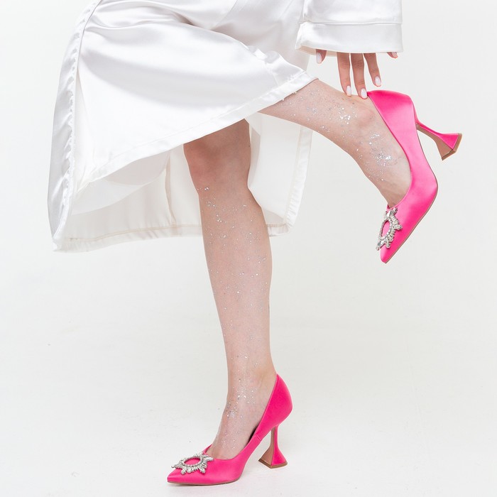 Туфли женские, цвет розовый, размер 36