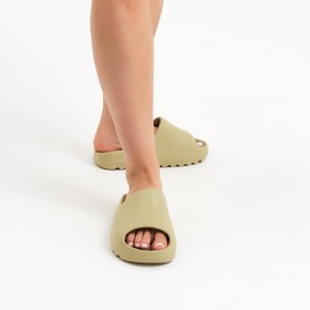 

Шлепанцы, цвет ментол, размер 37