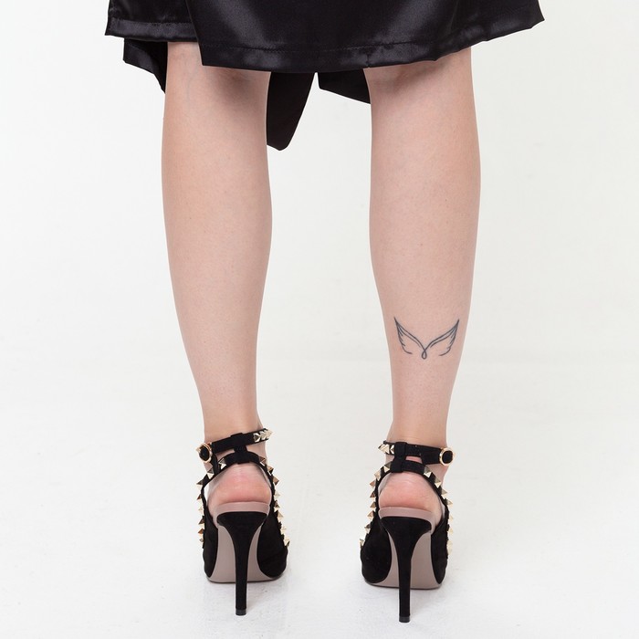 Туфли женские, цвет чёрный, размер 35