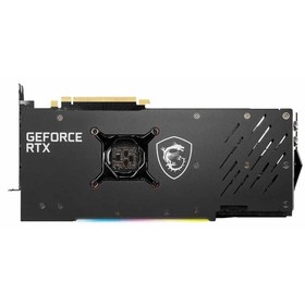 

Видеокарта MSI RTX 3070 GAMING Z TRIO 8G LHR, GeForce RTX 3070, 8Gb, GDDR6, HDMI, DP