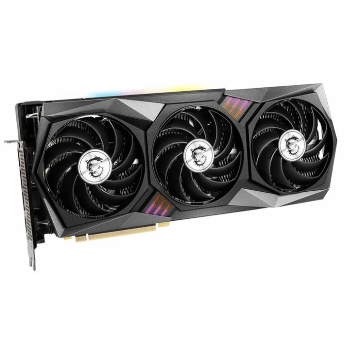 

Видеокарта MSI RTX 3060 Ti GAMING Z TRIO 8G LHR, GeForce RTX 3060Ti, 8Gb, GDDR6, HDMI, DP