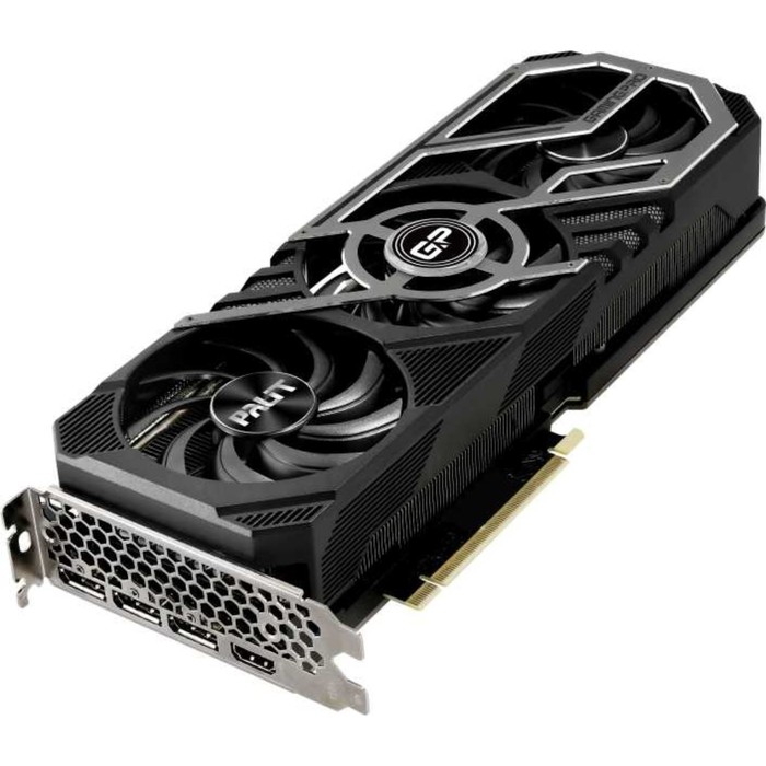 

Видеокарта Palit PA-RTX3070 GAMINGPRO 8G V1 LHR, GeForce RTX 3070, 8Gb, GDDR6, HDMI, DP