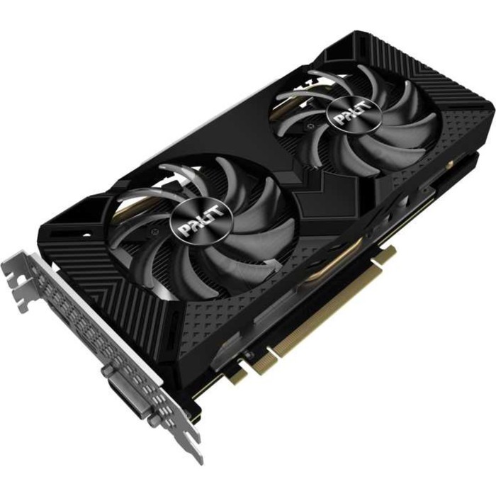 

Видеокарта Palit PA-RTX2060SUPER DUAL 8G no LED, RTX 2060SUPER, 8Gb, GDDR6, DVI, HDMI, DP