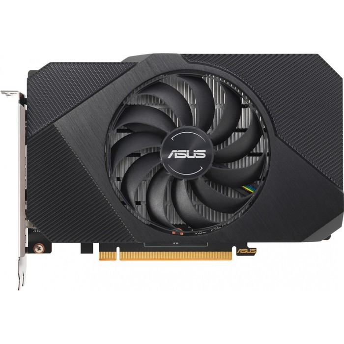 

Видеокарта Asus PH-RX6400-4G, AMD Radeon RX 6400, 4Gb, GDDR6, HDMI, DP