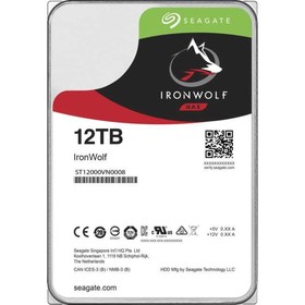 

Жесткий диск Seagate Original SATA-III, 12Tb, ST12000VN0008, 7200rpm, 256Mb, 3.5"