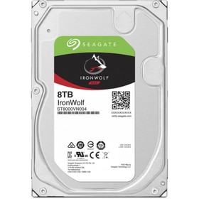 

Жесткий диск Seagate Original SATA-III, 8Tb, ST8000VN004 NAS Ironwolf, 7200rpm, 256Mb, 3.5" 931147