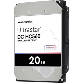 

Жесткий диск WD Original SATA-III, 20Tb, 0F38755 WUH722020ALE6L4, 7200rpm, 512Mb, 3.5"