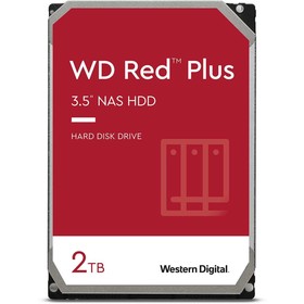 

Жесткий диск WD Original SATA-III, 2Tb, WD20EFZX NAS Red Plus, 5400rpm, 128Mb, 3.5"