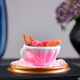 

Фигурное мыло "Десерт в чашке" 120гр