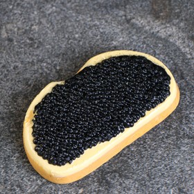 

Фигурное мыло "Бутерброд с черной икрой" 80гр