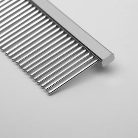 

Расческа с пластиковой ручкой, 17,5 см, микс цветов