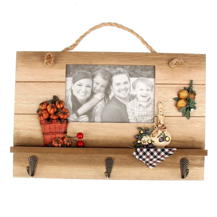 Фоторамка с крючками "Урожай" для фото 10х15 см