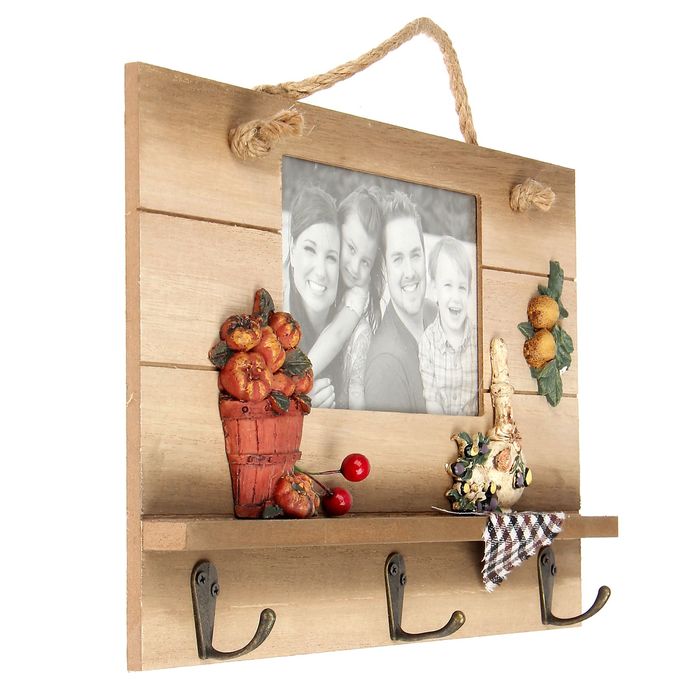 Фоторамка с крючками "Урожай" для фото 10х15 см