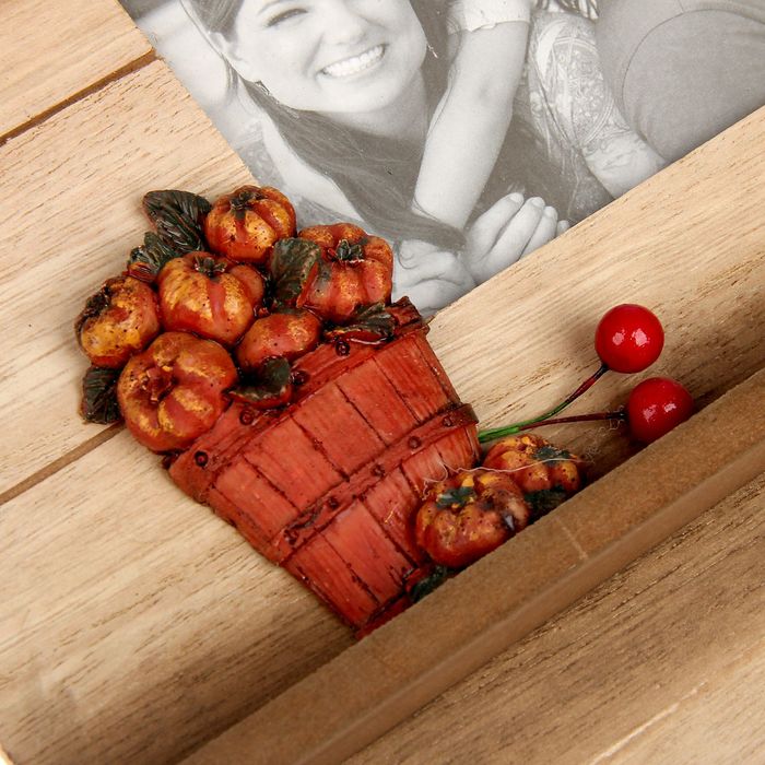 Фоторамка с крючками "Урожай" для фото 10х15 см