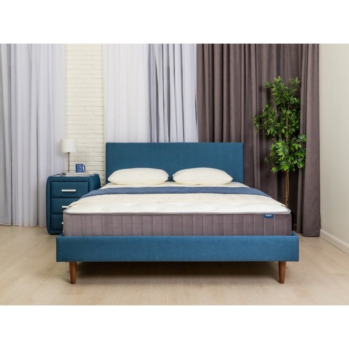 

Матрас Grace Medium, 200x195 см, высота 24 см, чехол трикотаж prestige steel